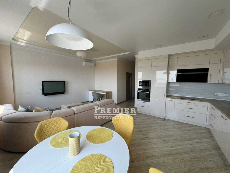 Продам пентхаус з панорамним видом на море