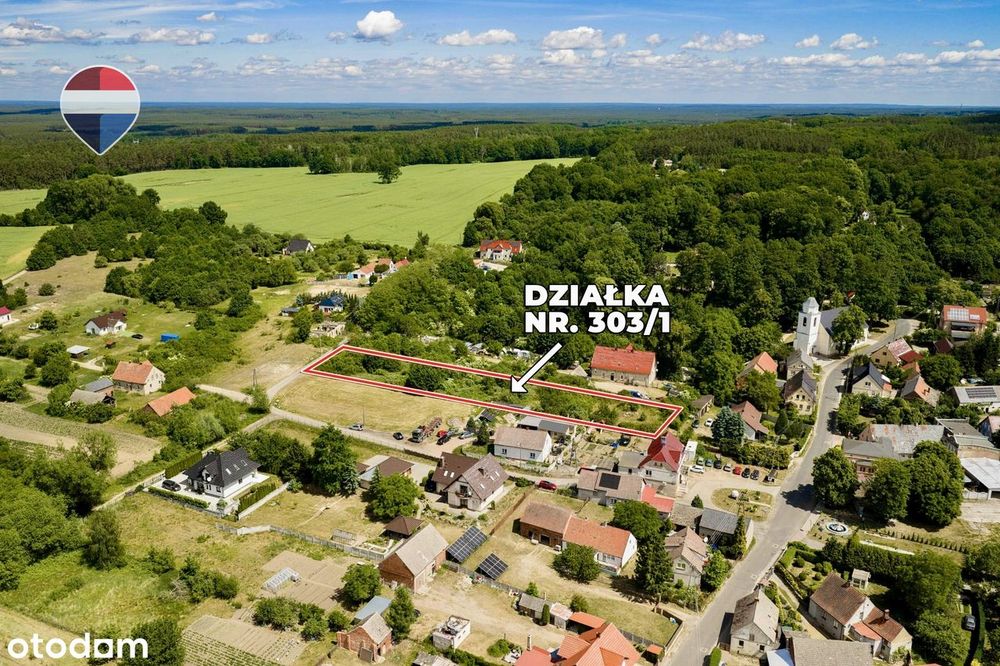 Działka z WZ, pow. 3.104 m² + media