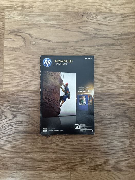 Papier fotograficzny HP 25 szt.