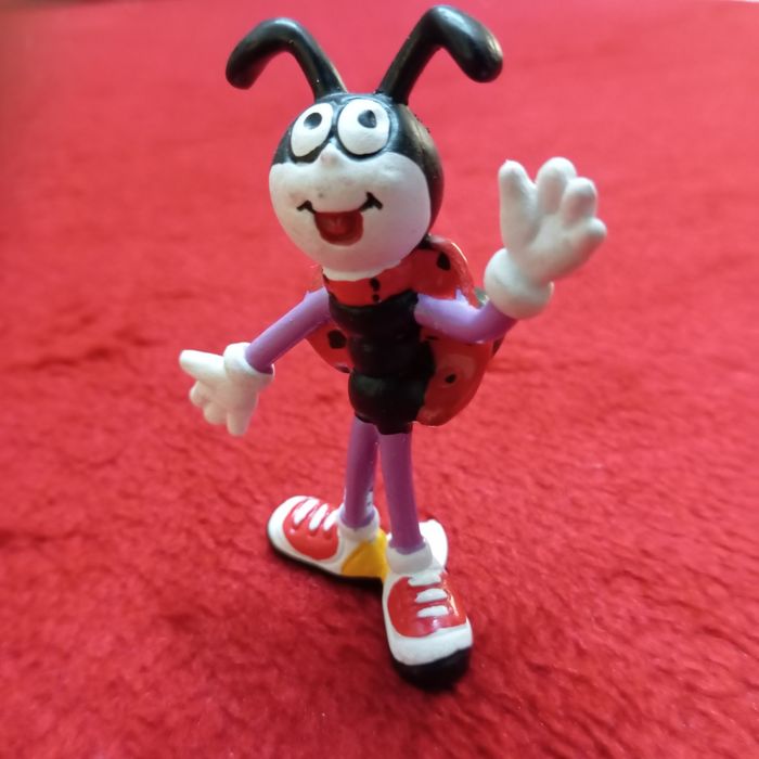 Coleção completa de figuras em PVC da série "Ferdy, a Formiga"
