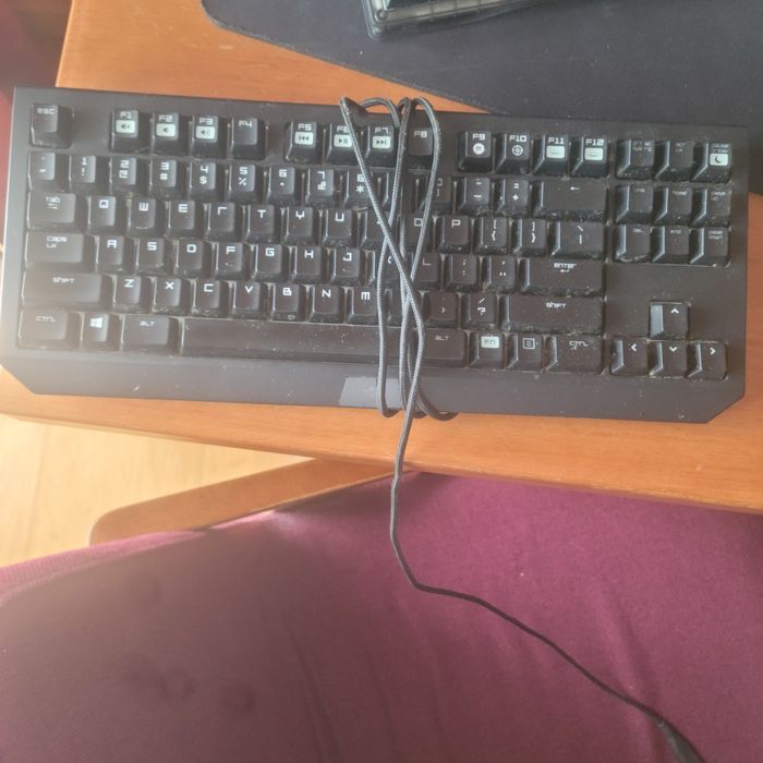 Teclado razer huntsman mecanico