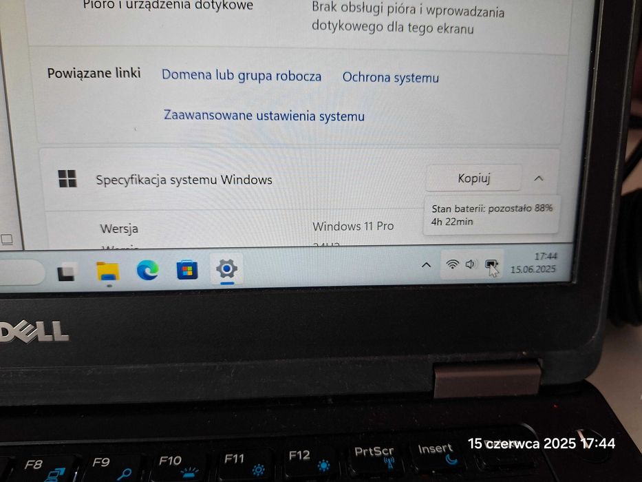 Notebook DELL Latitude E5470