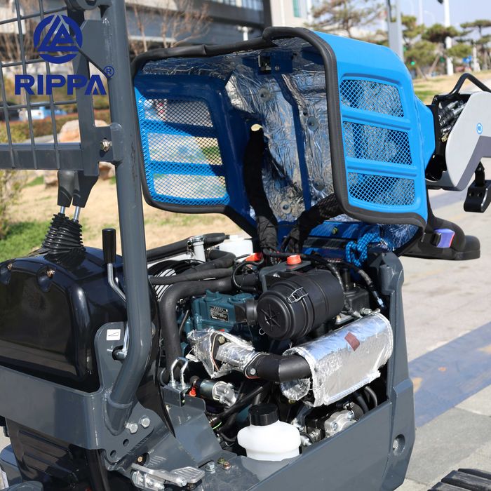Minikoparka Rippa R13PRO Kubota