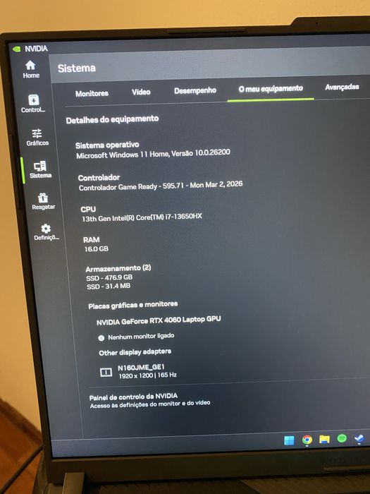 ASUS ROG Strix G16 | i7-13650HX | RTX 4060 | 16GB RAM | 165Hz