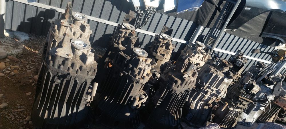 Коропка передач кпп iveco daily e3 e4 e5