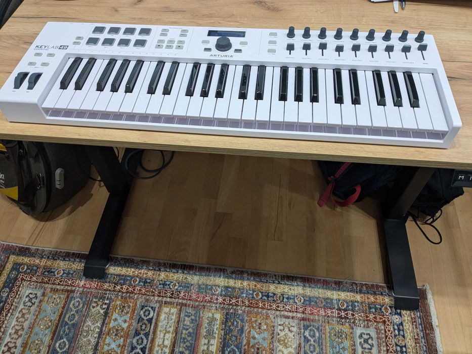 Klawiatura sterująca Arturia KeyLab Essential 49 mk3 White