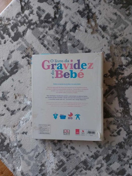 Livro O Livro da Gravidez e do bebé