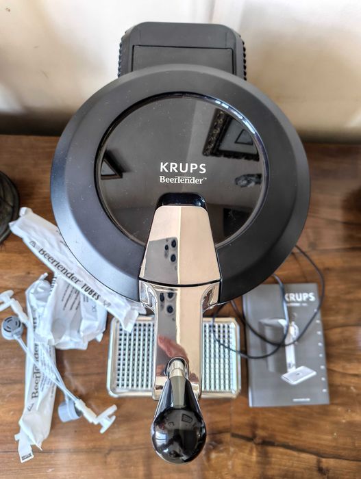 Krups Beertender Compact máquina de cerveja como nova