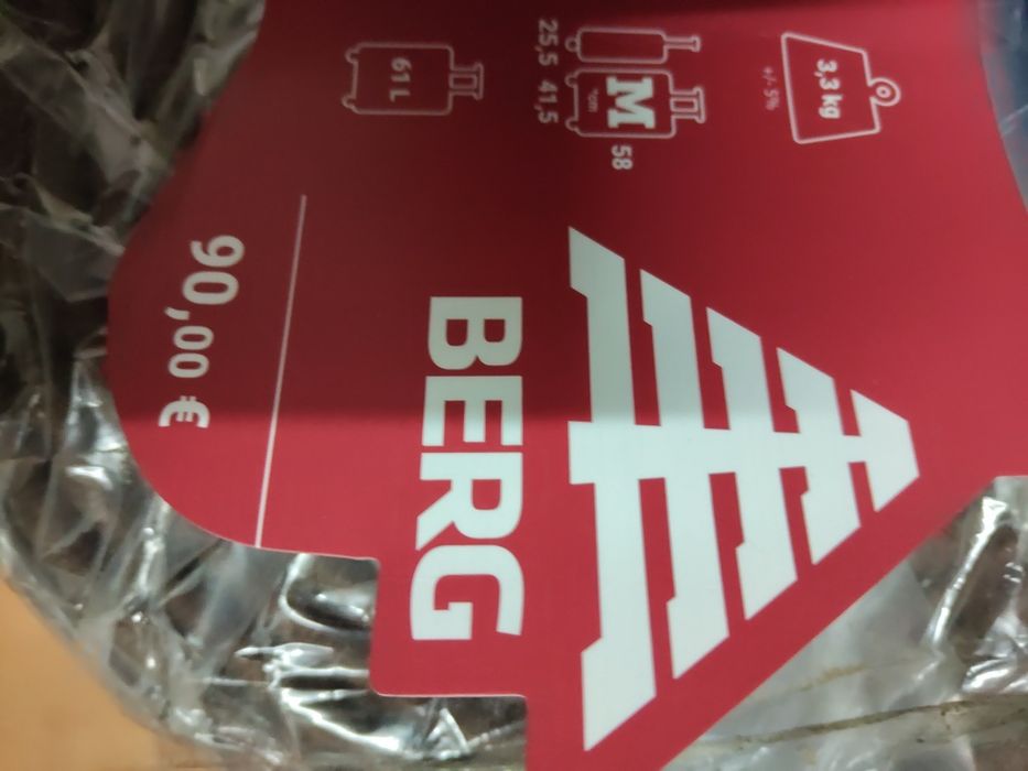 Mala de viagem cinza escuro nova, por estrear.r