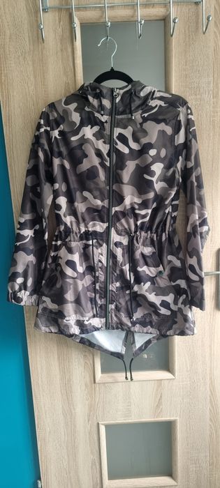 Kurtka parka moro