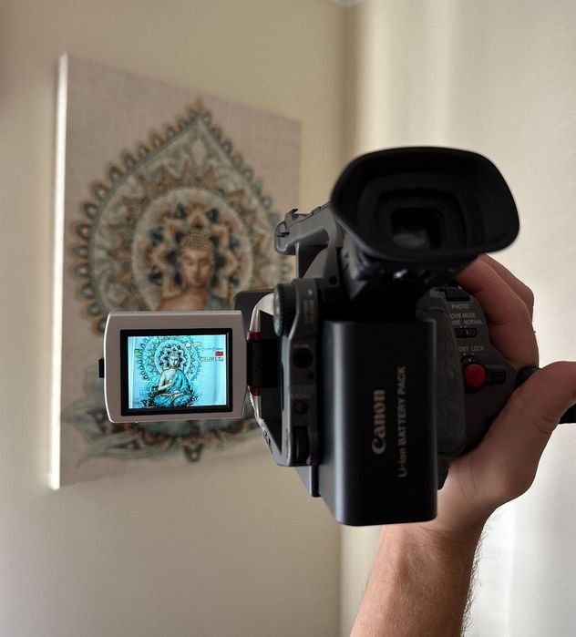 Canon DM-XM1 Professional Mini DV Camcorder
