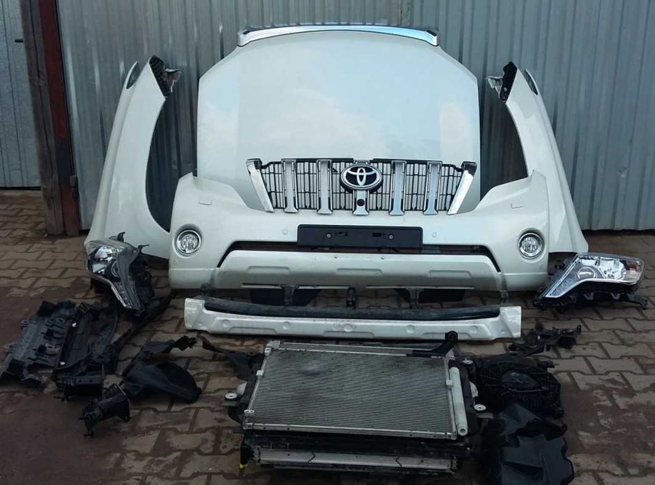 Комплект Фара Дверь Капот Крыло Бампер Крышка Cruiser FJ Prado 200 150