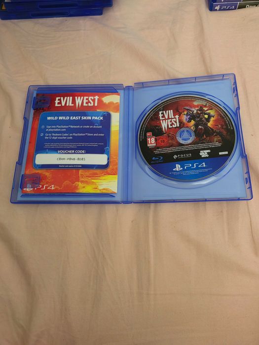 Jogo Evil West de ps4