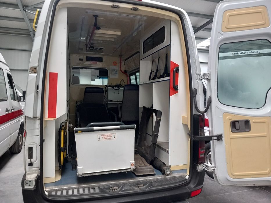 Mercedes sprinter para peças ou recuperar
