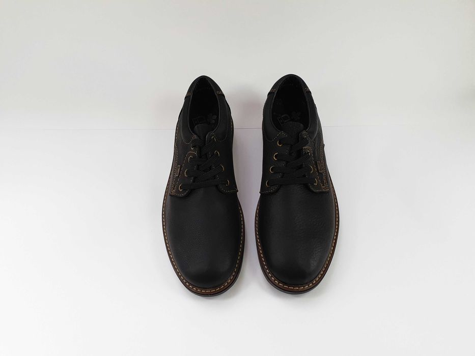 Мужские туфли на мембране Rieker 41 26.5 см 7 UK черные