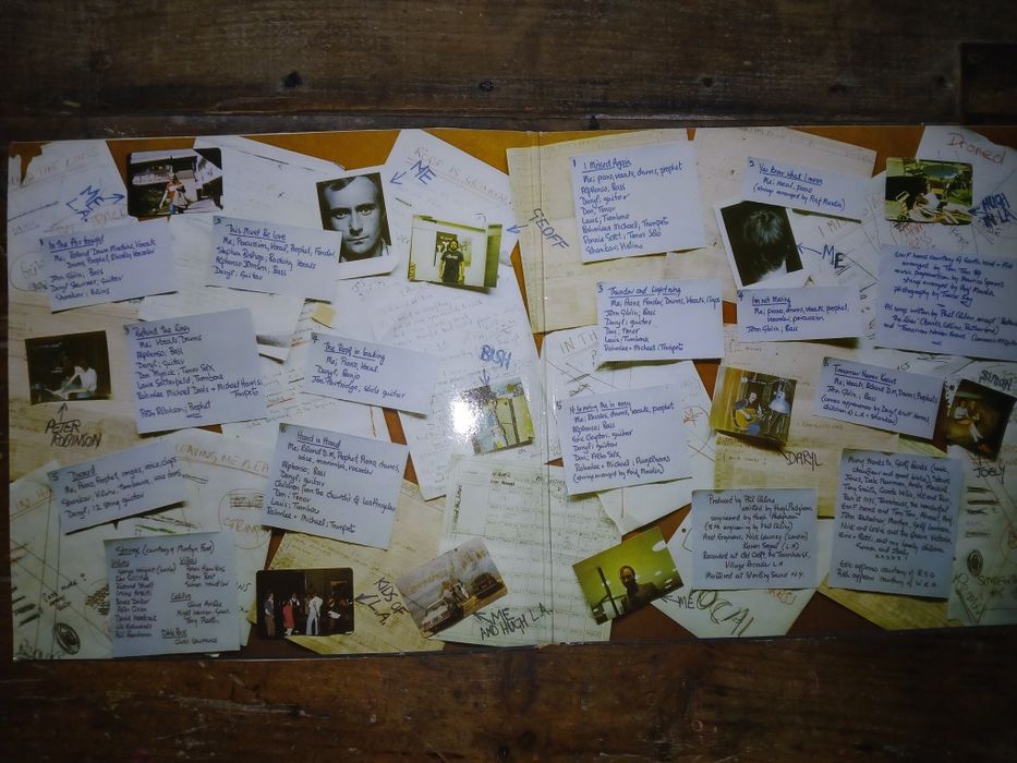 2 LPs de Phil Collins