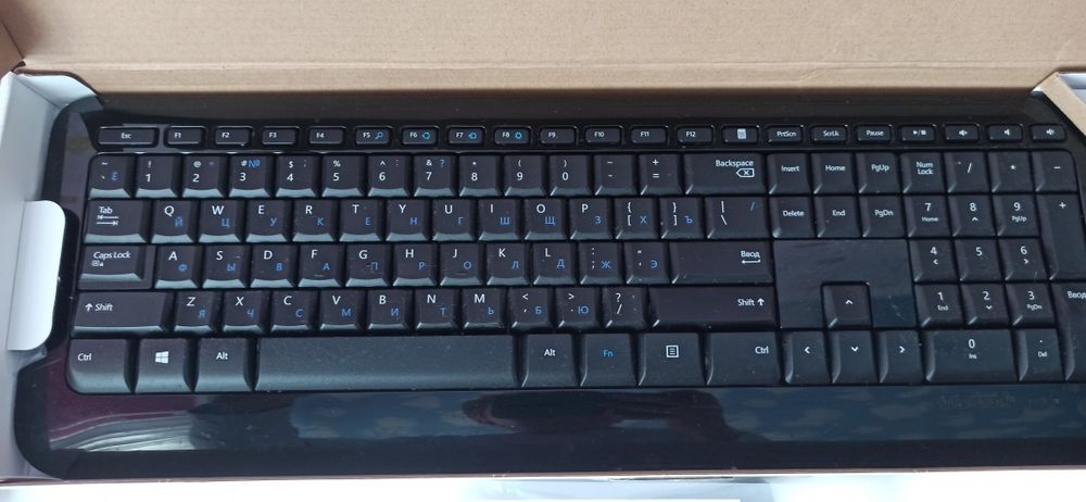 Комплект безпровідний Microsoft Wireless 850