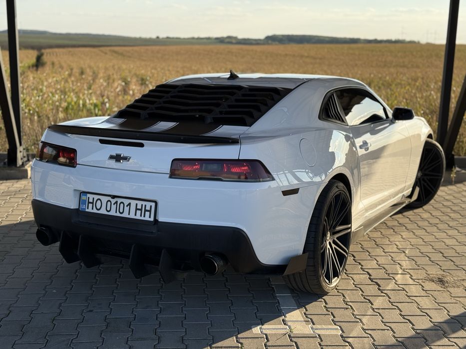 В продажі Chevrolet Camaro RS