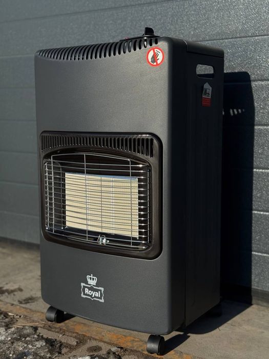 Портативний газовий обігрівач 4200 Вт  + комплект для підключення