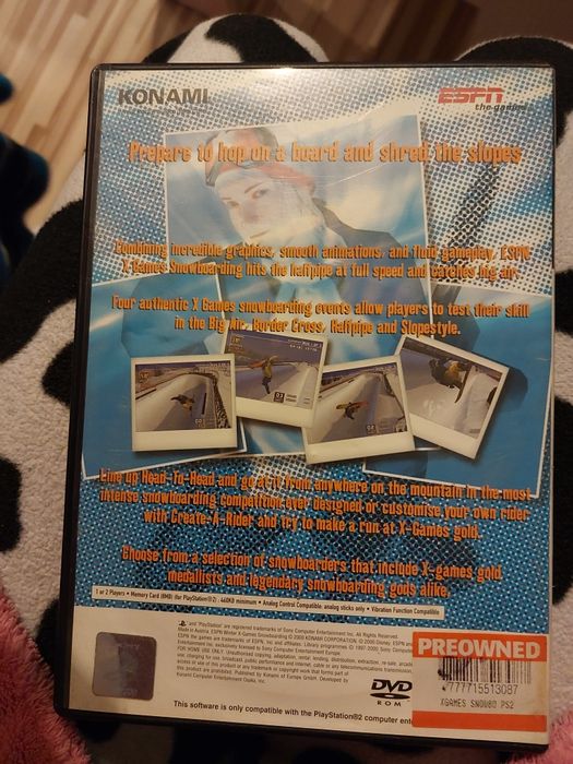 Gra ESPN Winter X-Games Snowboarding PlayStation 2