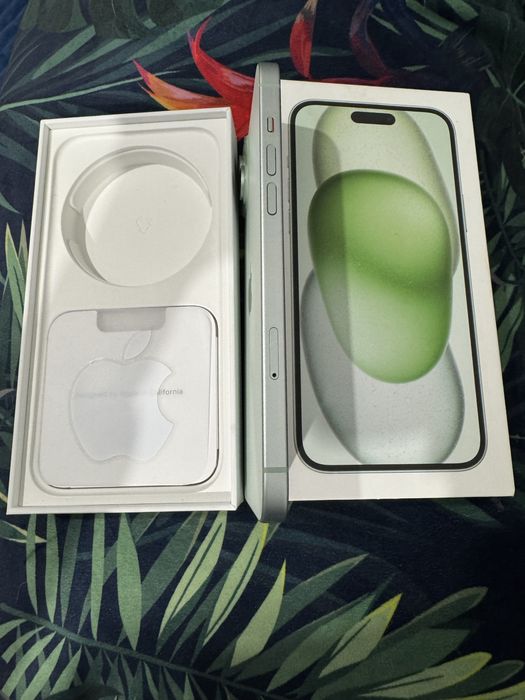 Iphone 15 Plus stan idealny 256GB, 87% baterii