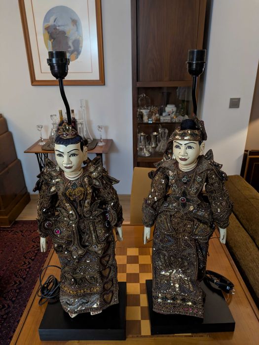 2 Candeeiros decorativos423753200646246401