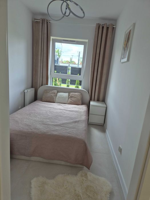 NOWOCZESNE MIESZKANIE 32m², ŚWIEŻO WYKOŃCZONE,klimatyzacja, miejsce postojowe, dwie komórki lokatorskie - Widok 4