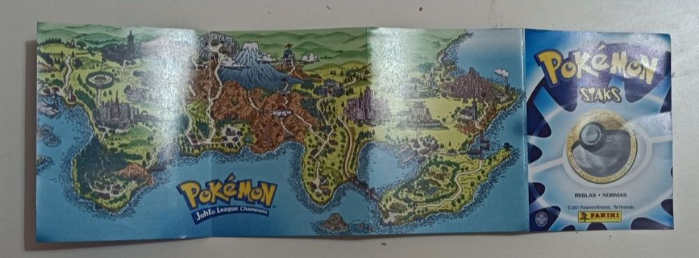 Lote de itens Pokémon..