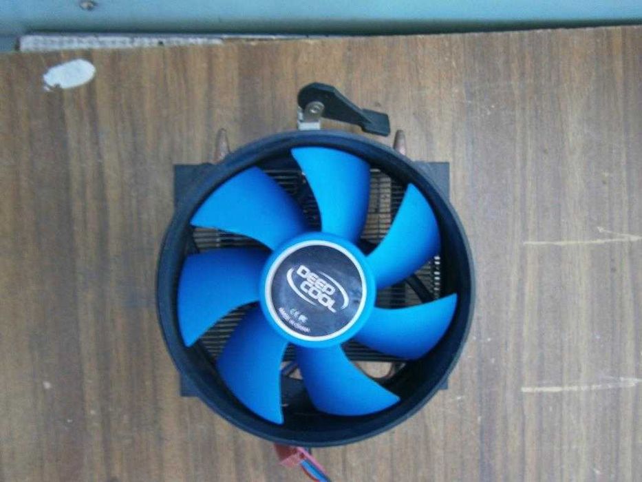 Охлаждение  для АМД на медных трубках