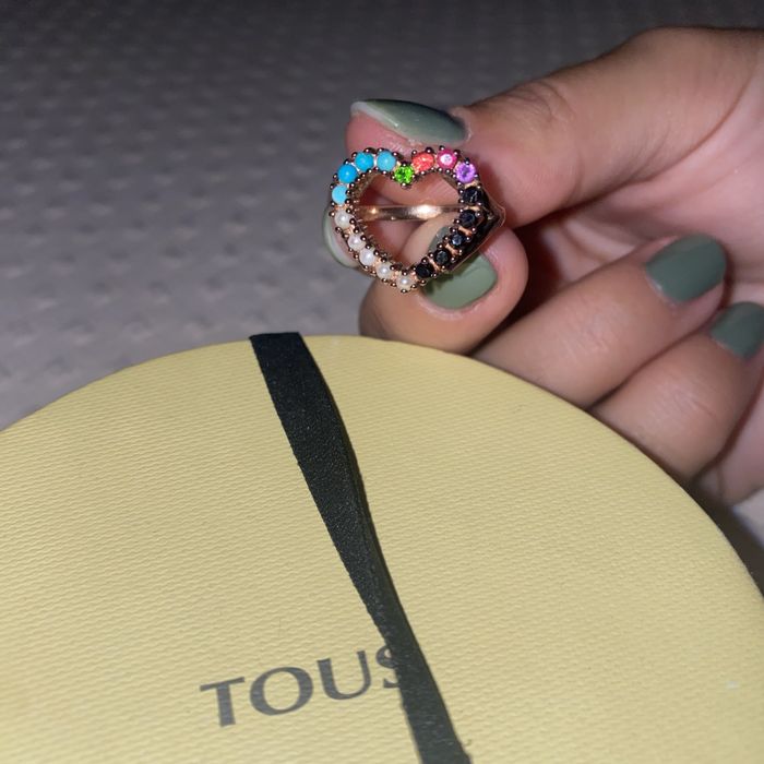 Anel da Tous em perfeito estado com pedras