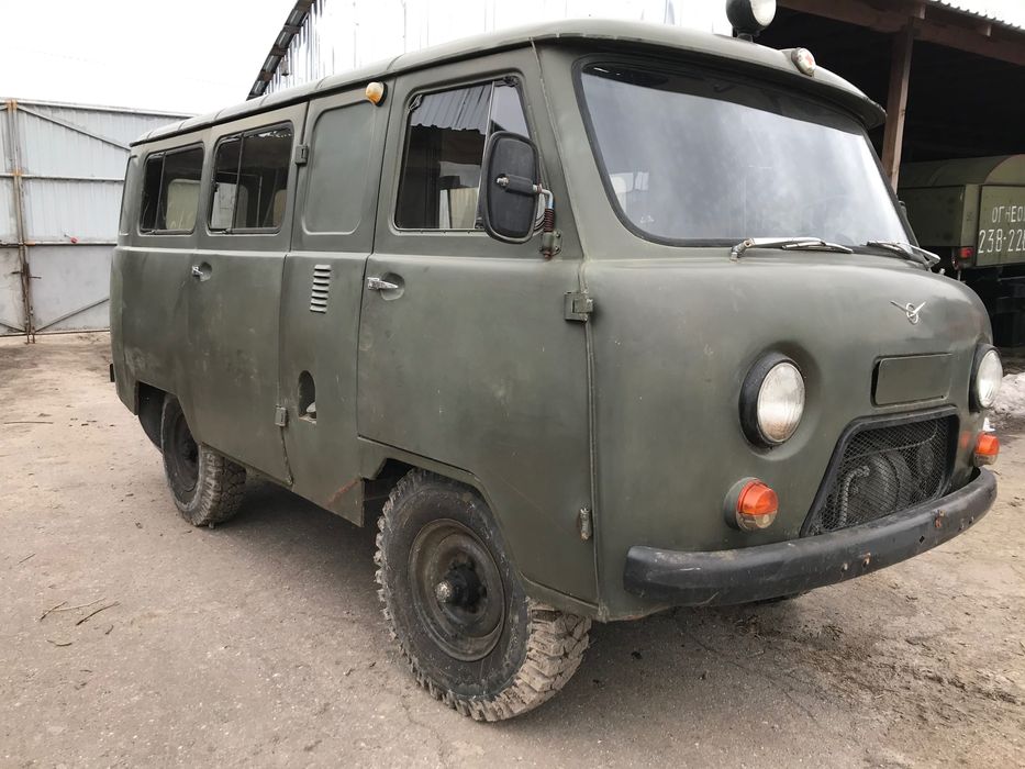 Уаз 452 малий пробіг
