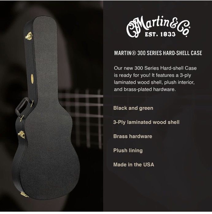 Martin TKL Hardshell 330