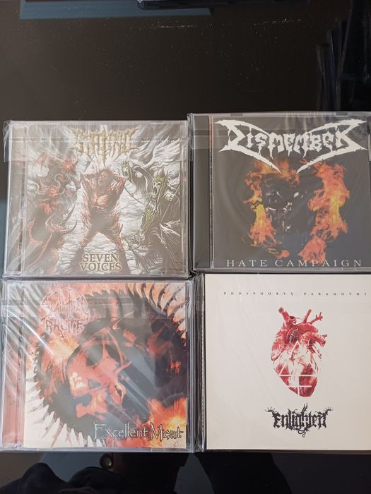 Метал музиканта на сд: 250 грн. - CD / DVD / пластинки / кассеты