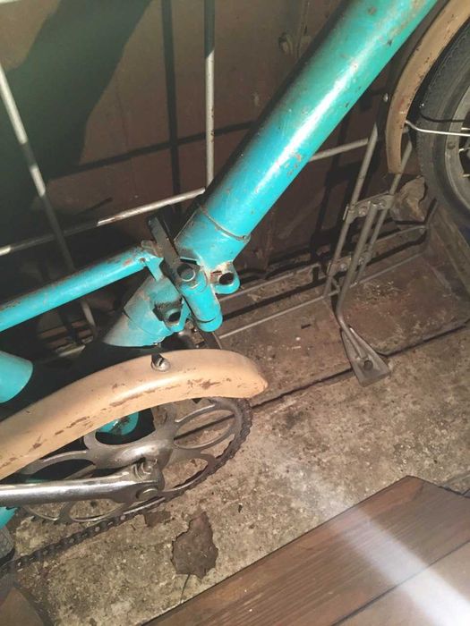 Велосипед складной Салют б/у