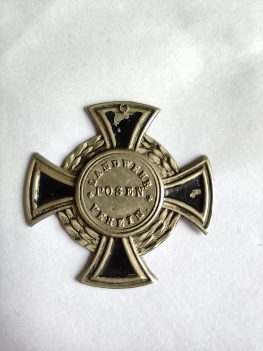 Krzyż Landwehr Verein Posen