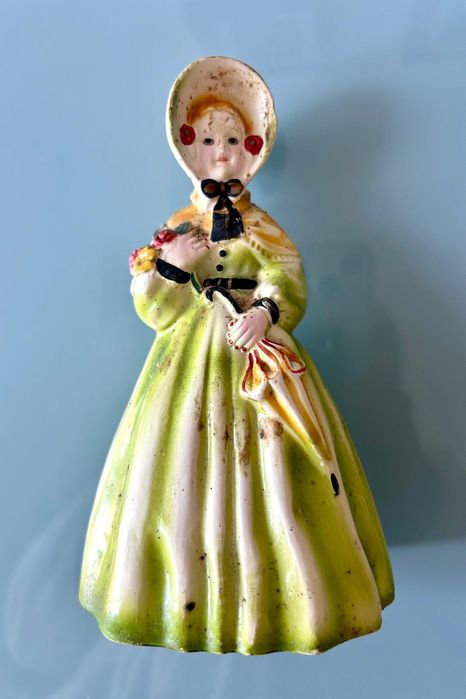 Boneca Cerâmica 100 anos