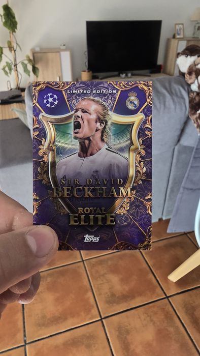 Card Topps attax extra 2025-26