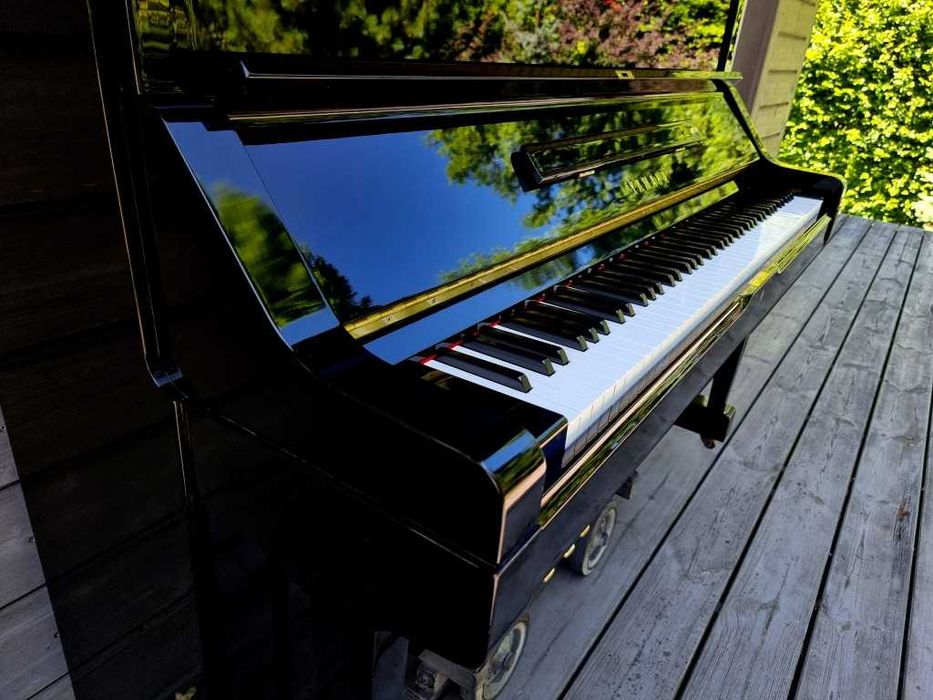 Pianino YAMAHA UX (U3) 131cm 1978r CZARNY POŁYSK