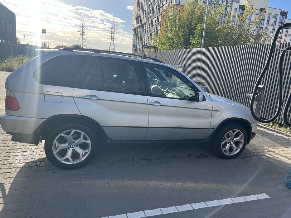 BMW Х5 е53 3,0 м57