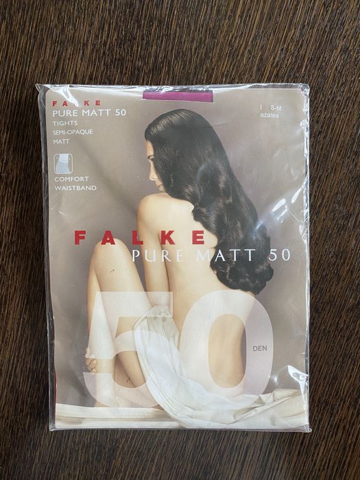 FALKE rajstopy nowe s/m