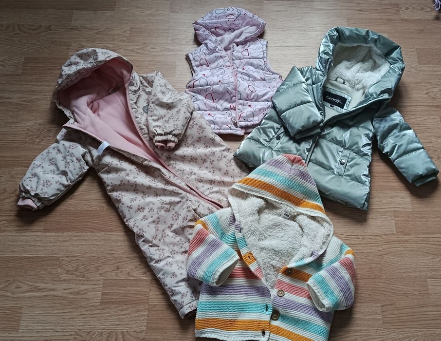 Пакет речей 86 розміру для дівчинки