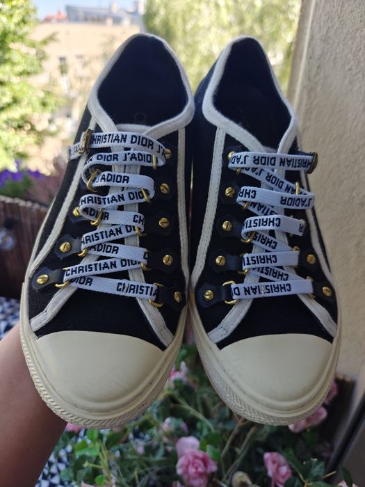 Christian Dior Walk sneakersy adidasy trampki damskie 36/37