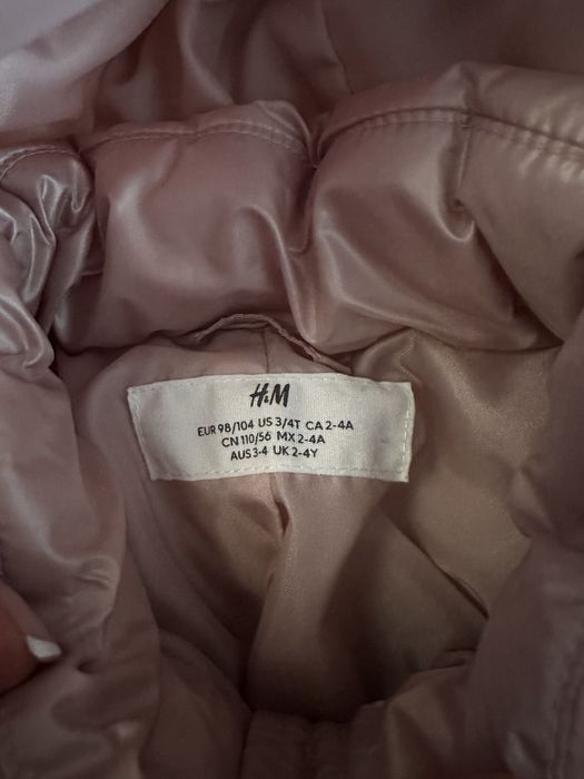 Курточка еврозима H&M 2-4 роки