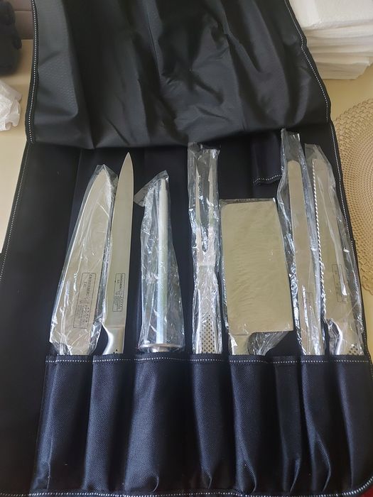 Kit de facas profissional para ária Alimentar
