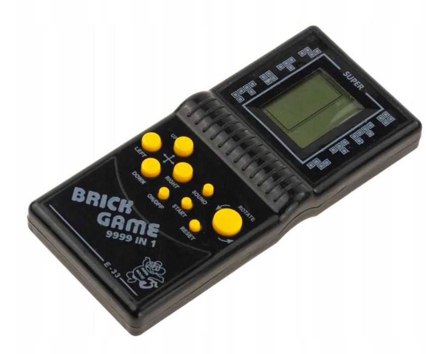 GRA TETRIS WĘŻYK konsola kieszonkowa retro zręcznościowa na baterie