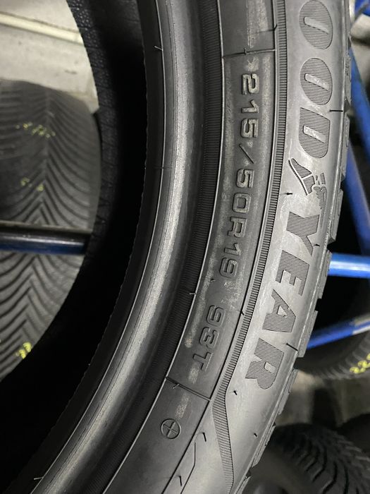 Зимові шини 215/50 R19 (93T) GOOD YEAR