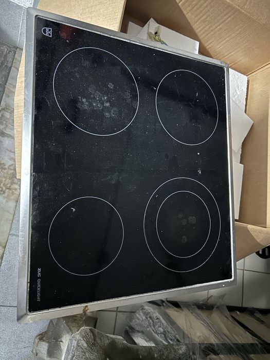 Placa e forno ZUG ( Suica) trifasica