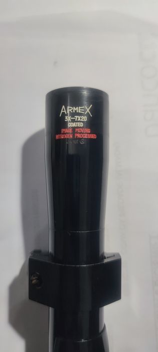 Mira telescópica ARMEX para desporto