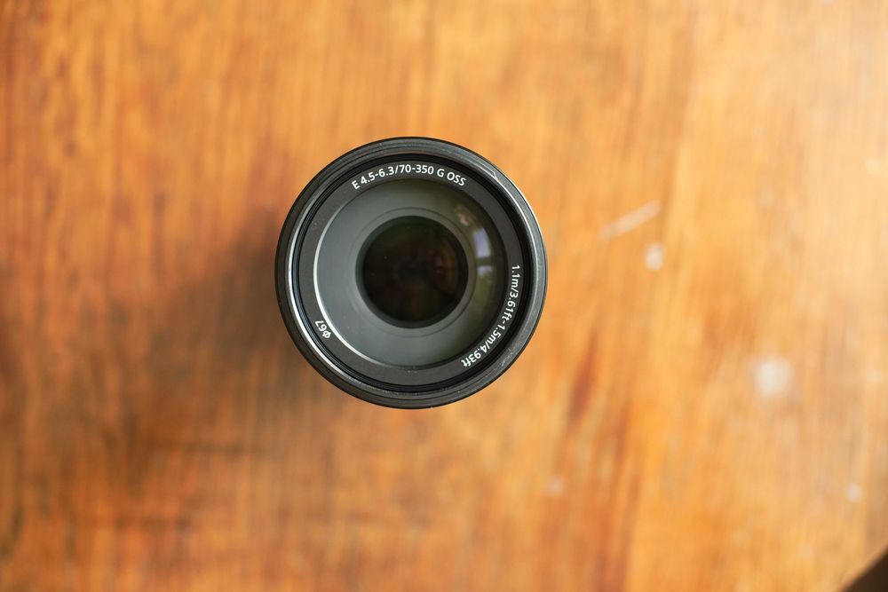 Obiektyw SONY 70-350 G OSS