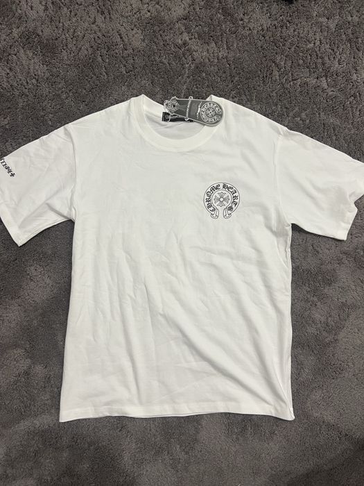 koszulka chrome hearts / koszulka chrome hearts biala